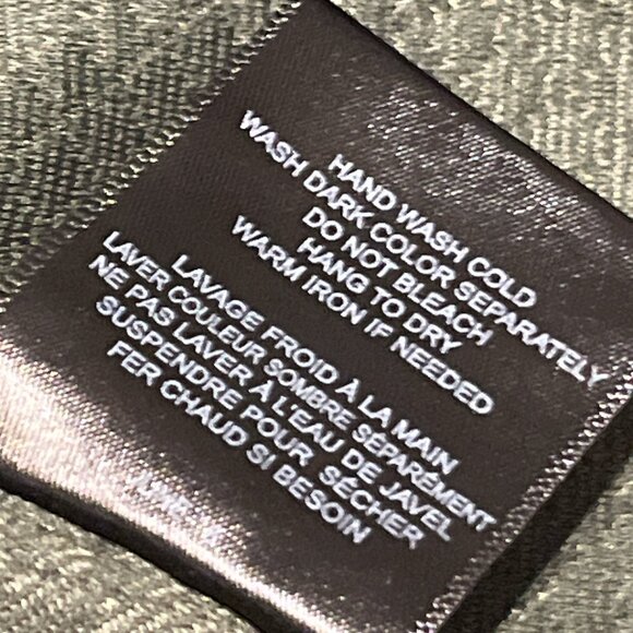 BLACK SWAN Dress Size M Green Leather Lace Up Peak A Boo Waffle Weave - Picture 10 of 13